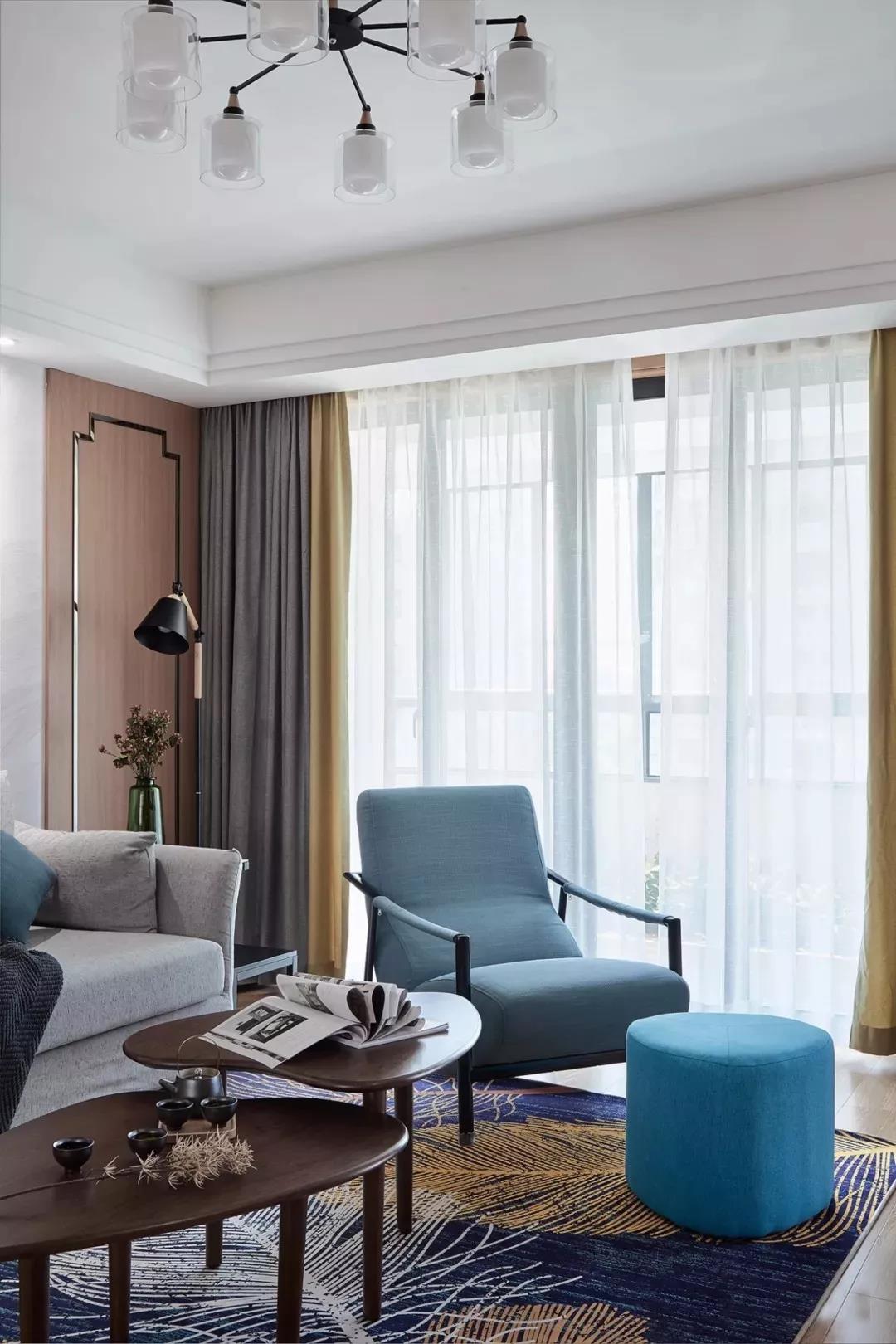 「翻新改造」實景案例|275㎡超大戶型輕奢風，舒適耐用且高效的生活空間！