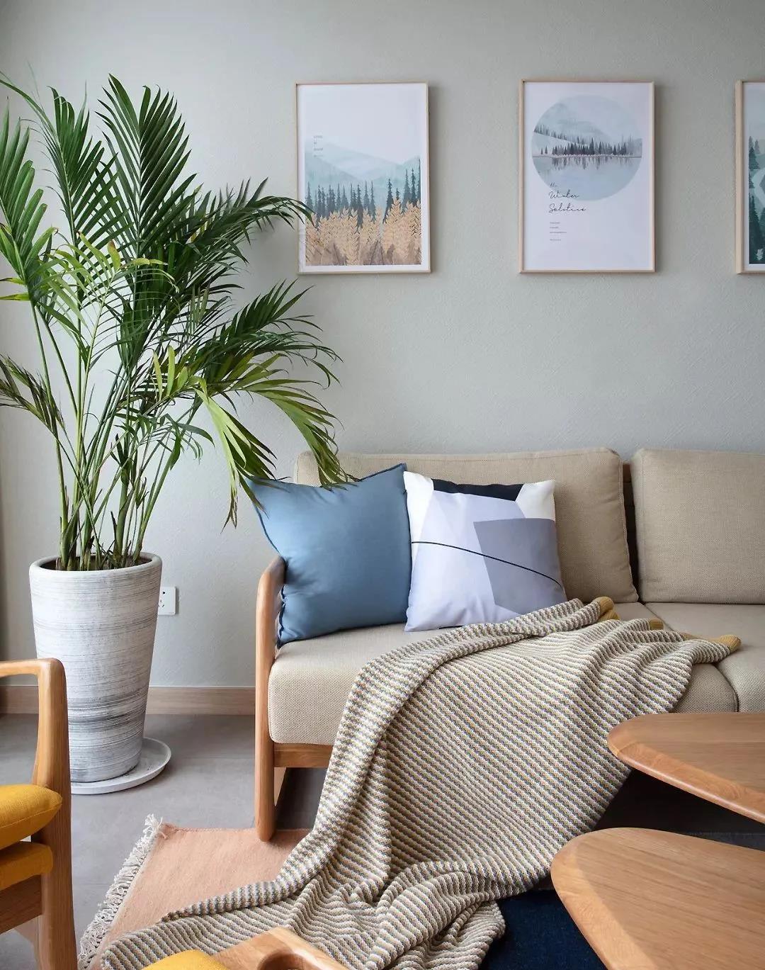 上海夫妻120㎡清新和風(fēng)暖宅，空間利用100%！