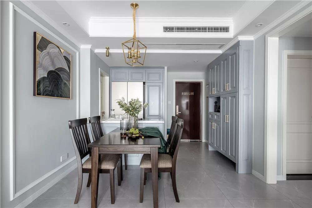 廣州120㎡三代同堂溫馨棲居，美式風(fēng)格這樣裝，沒人敢說丑！