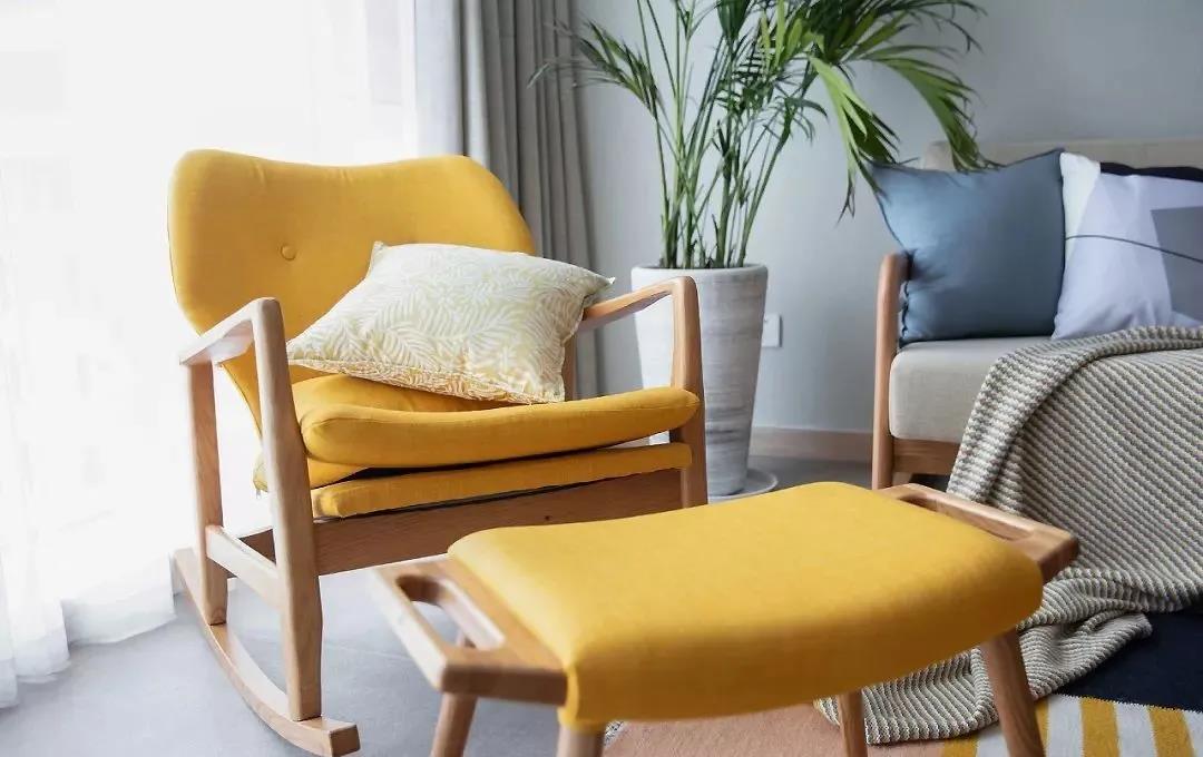 上海夫妻120㎡清新和風(fēng)暖宅，空間利用100%！