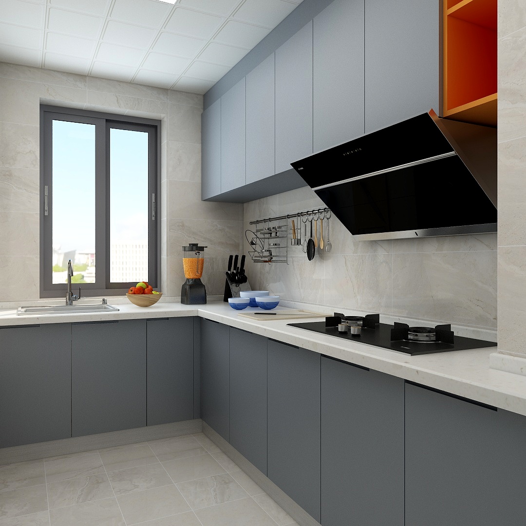 76㎡現代輕奢宅，點綴愛馬仕橙，摩登與奢華的高調亮相！