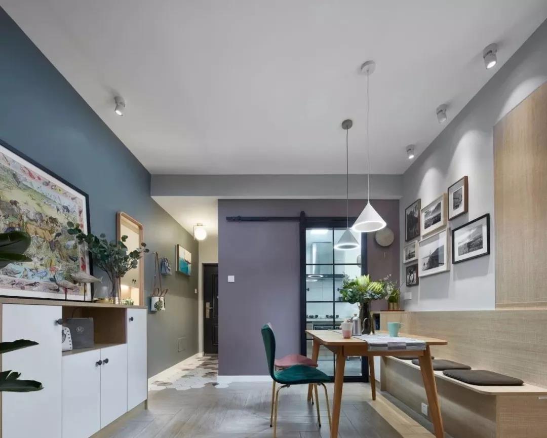 復(fù)古綠+高級灰>貴族豪宅？99%的人都不知道！