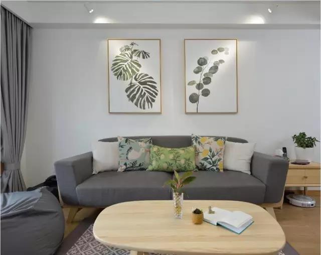 書臥一體，居然還能喝茶品茗，這間日式宅體驗感滿分！