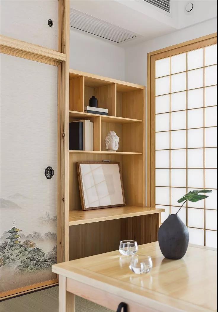 成都105㎡原木二人居|家庭影院、客廳飄窗、獨立茶室，清新又精致！