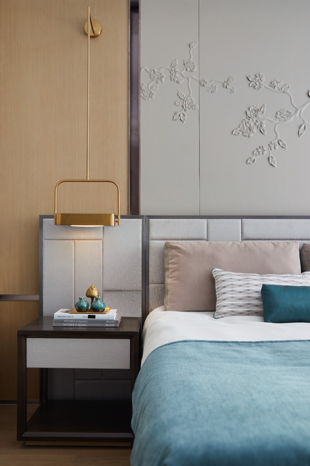 抄作業！130㎡夢幻輕奢宅美不勝收，你想要的全在她家！