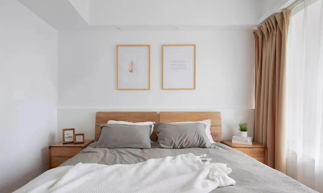 上海夫妻120㎡清新和風(fēng)暖宅，空間利用100%！