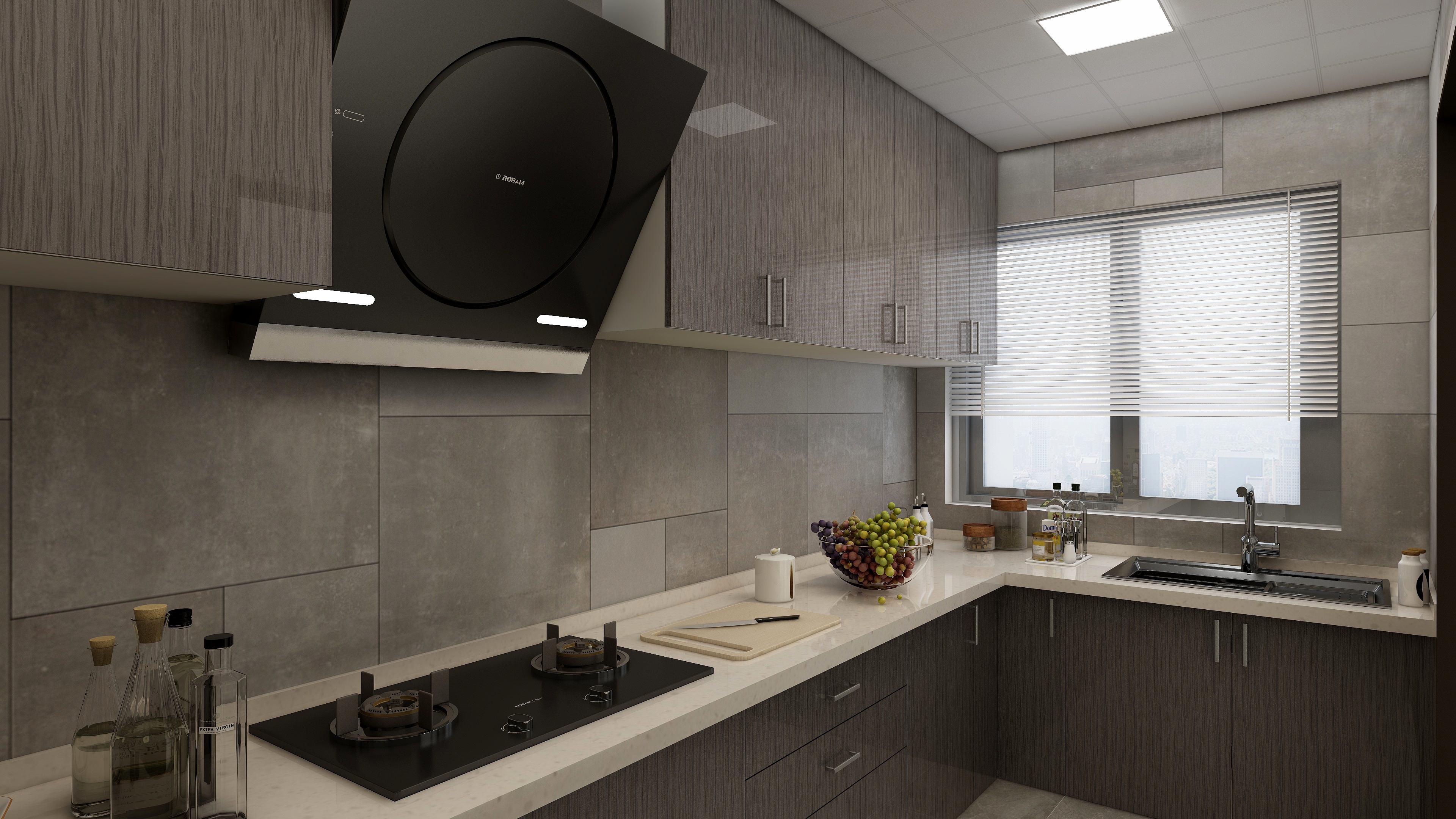 「翻新改造」實(shí)景案例|275㎡超大戶型輕奢風(fēng)，舒適耐用且高效的生活空間！