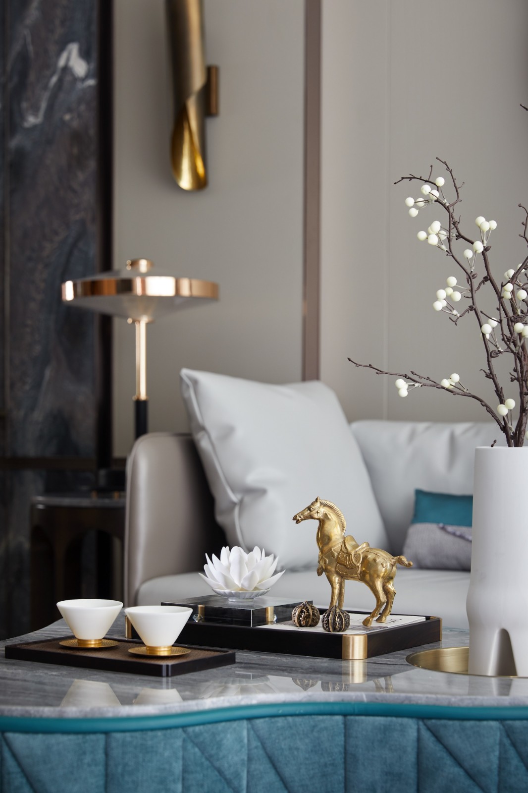 抄作業！130㎡夢幻輕奢宅美不勝收，你想要的全在她家！