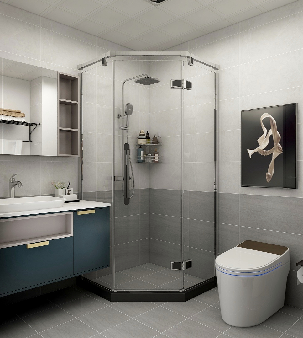 76㎡現代輕奢宅，點綴愛馬仕橙，摩登與奢華的高調亮相！