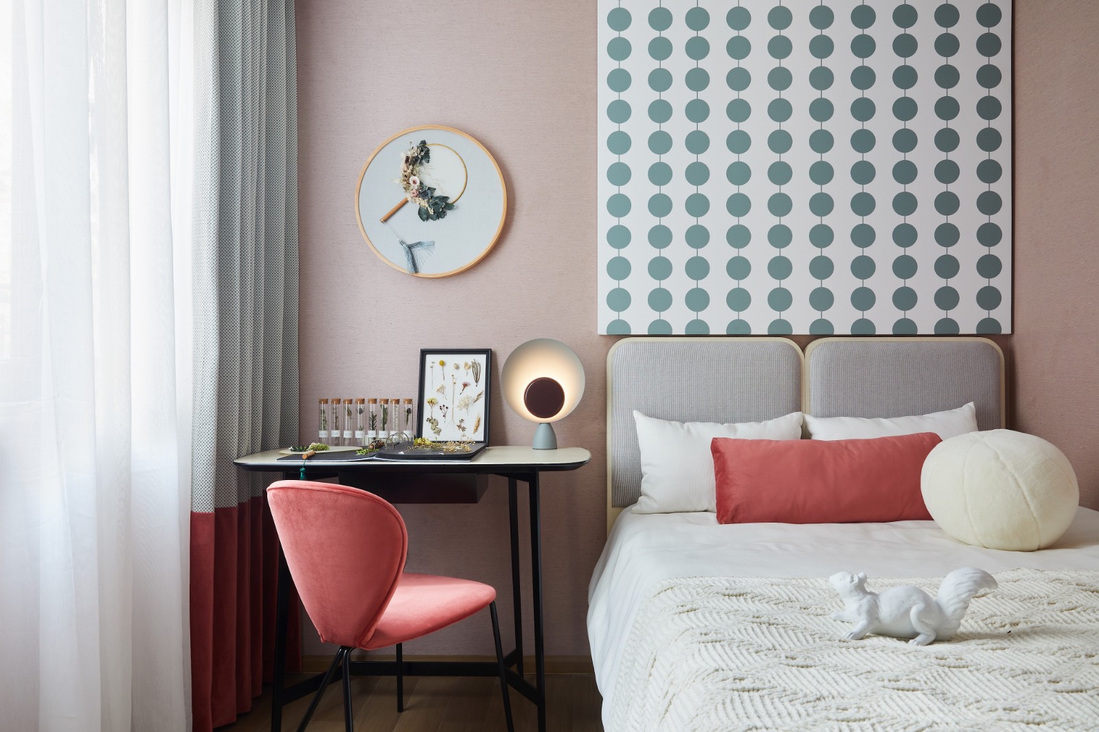 抄作業！130㎡夢幻輕奢宅美不勝收，你想要的全在她家！