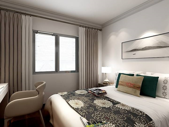 戶型優化丨這套120㎡新中式家，把每個房間功能發揮到極致