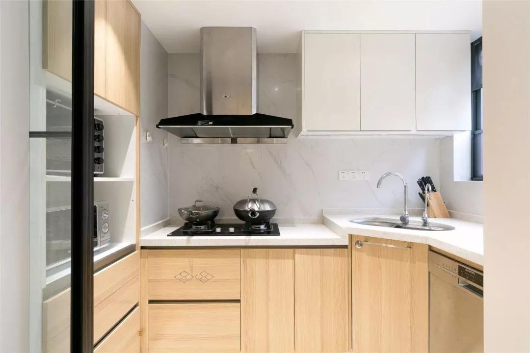 一娃一寵丨她家115㎡馬卡龍色系北歐宅，又美又實用