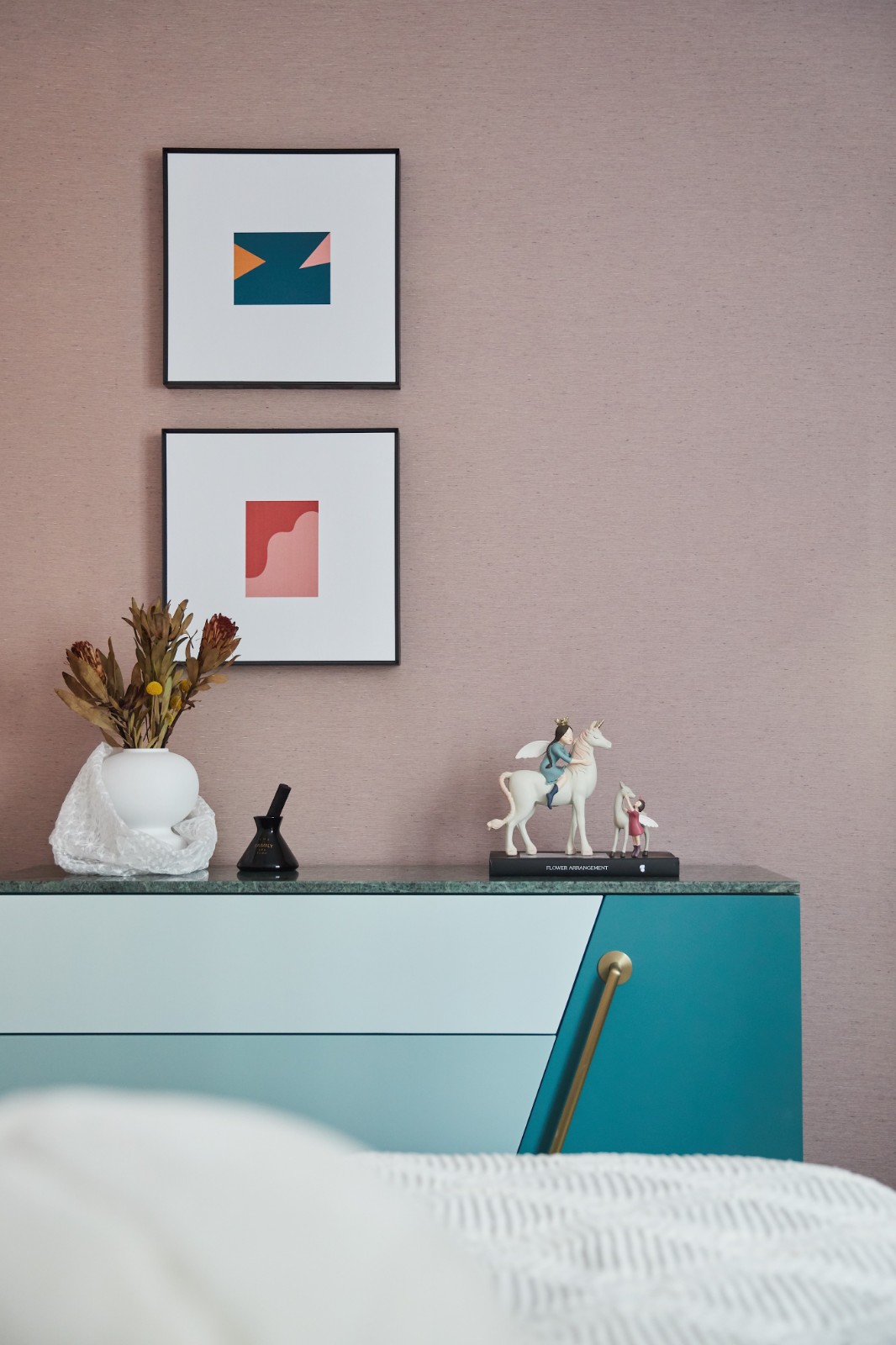 抄作業！130㎡夢幻輕奢宅美不勝收，你想要的全在她家！