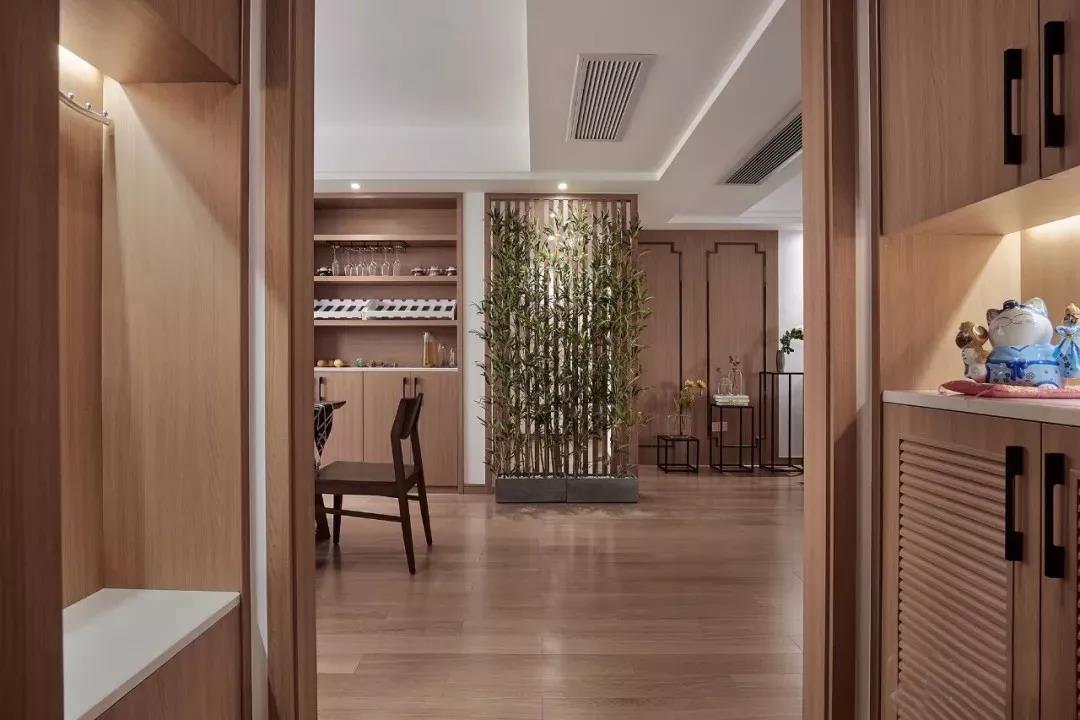 「翻新改造」實景案例|275㎡超大戶型輕奢風，舒適耐用且高效的生活空間！