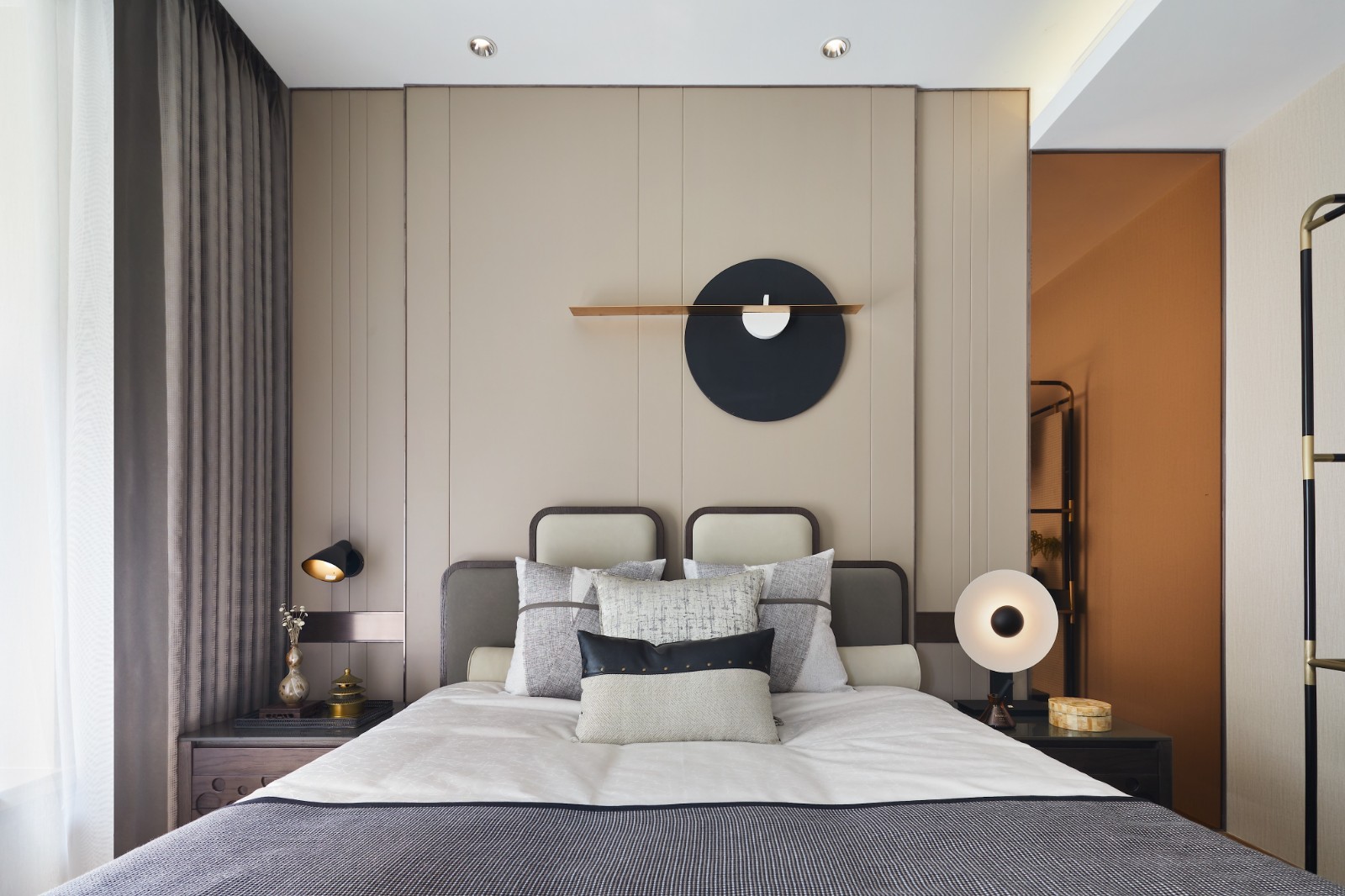 抄作業！130㎡夢幻輕奢宅美不勝收，你想要的全在她家！