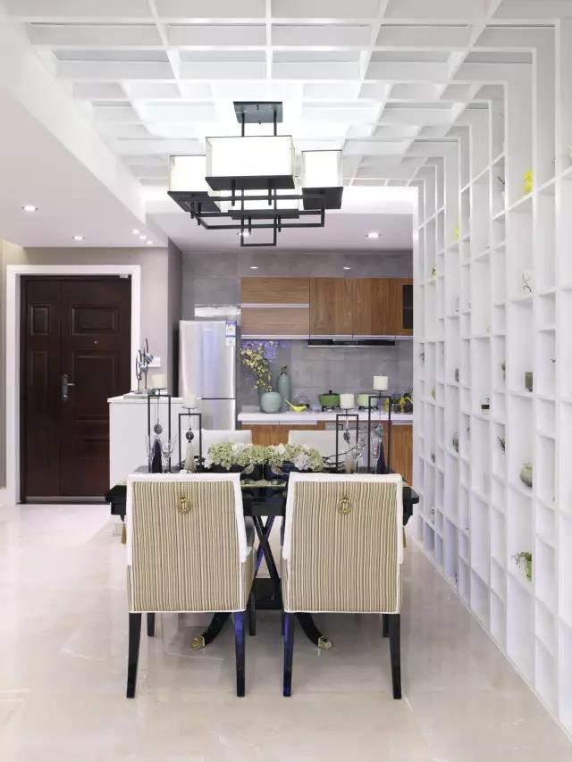 北京夫妻“遠(yuǎn)程”裝修115㎡新婚宅，頂天立地收納墻，超給力！