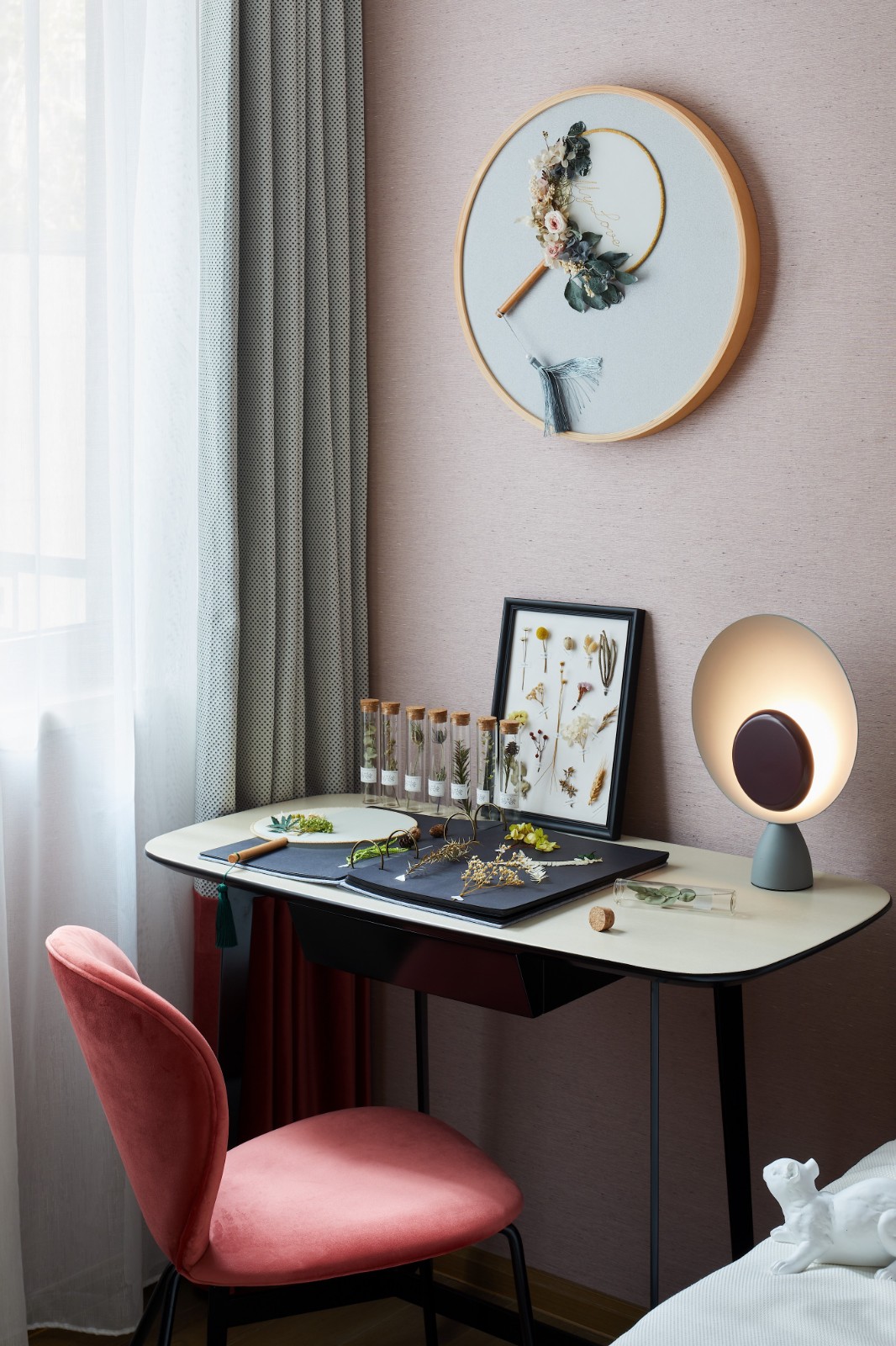 抄作業！130㎡夢幻輕奢宅美不勝收，你想要的全在她家！