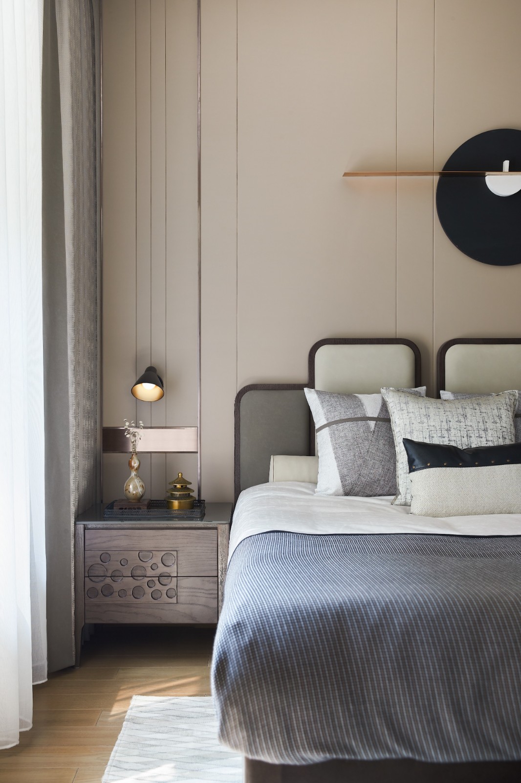 抄作業！130㎡夢幻輕奢宅美不勝收，你想要的全在她家！