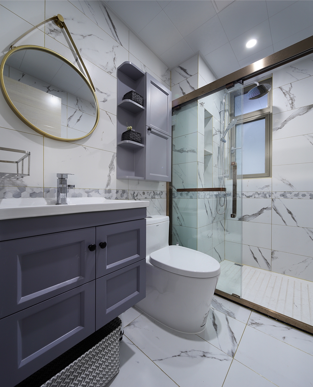 廣州120㎡三代同堂溫馨棲居，美式風(fēng)格這樣裝，沒人敢說丑！