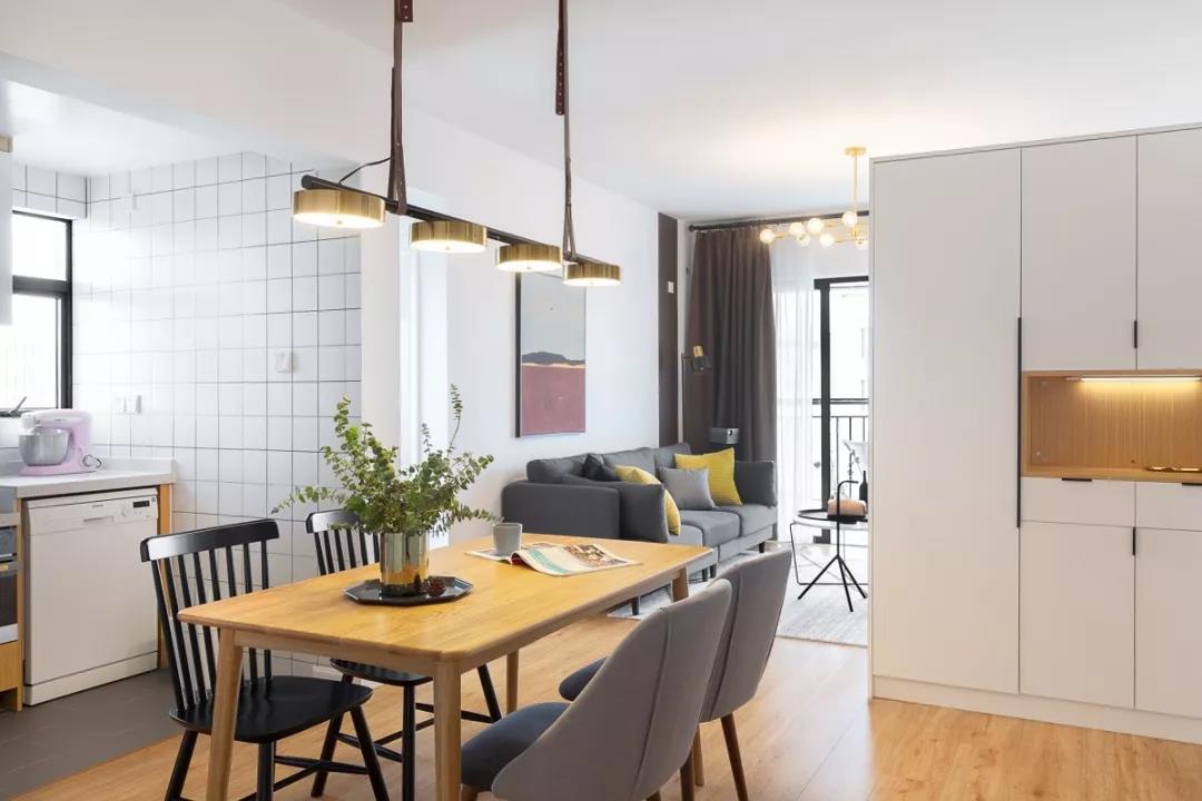 廣州97㎡老房逆襲記|書房搬進臥室，每1㎡都不浪費