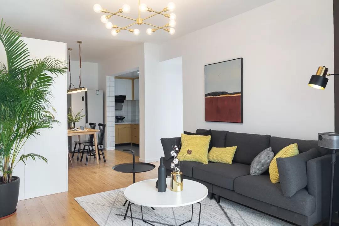 廣州97㎡老房逆襲記|書房搬進臥室，每1㎡都不浪費