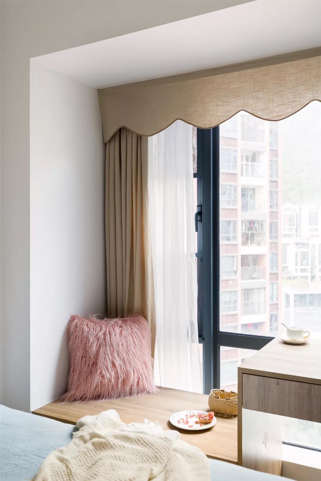 一娃一寵丨她家115㎡馬卡龍色系北歐宅，又美又實用