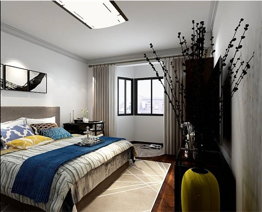 戶型優化丨這套120㎡新中式家，把每個房間功能發揮到極致