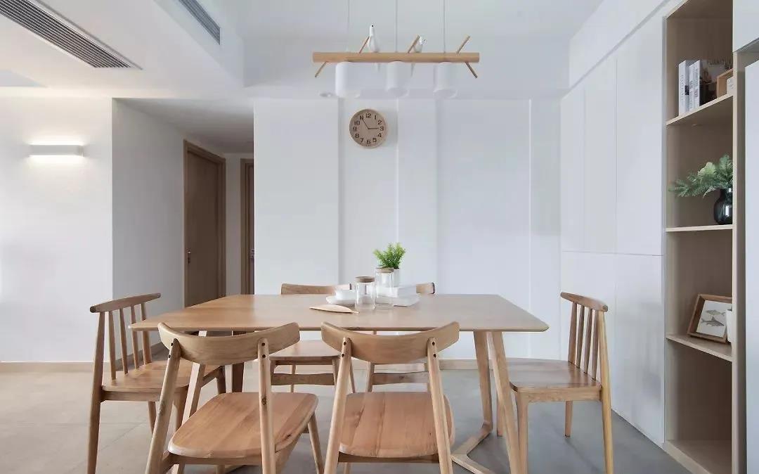 上海夫妻120㎡清新和風(fēng)暖宅，空間利用100%！