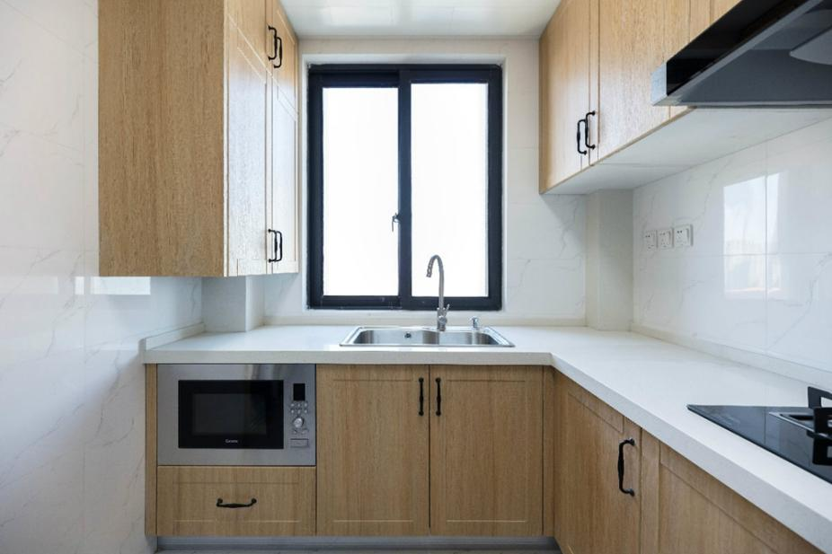 上海夫妻120㎡清新和風(fēng)暖宅，空間利用100%！