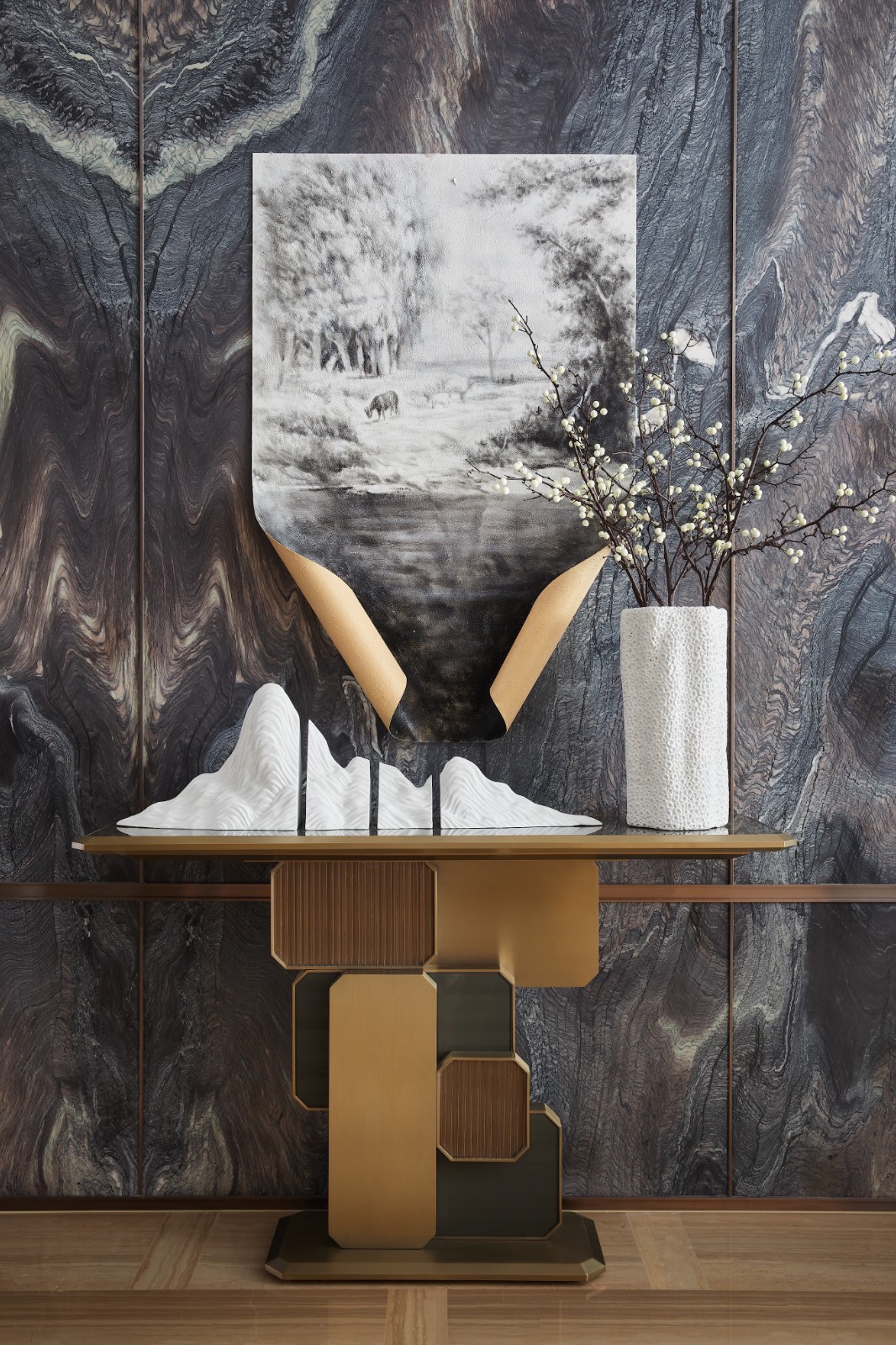 抄作業！130㎡夢幻輕奢宅美不勝收，你想要的全在她家！