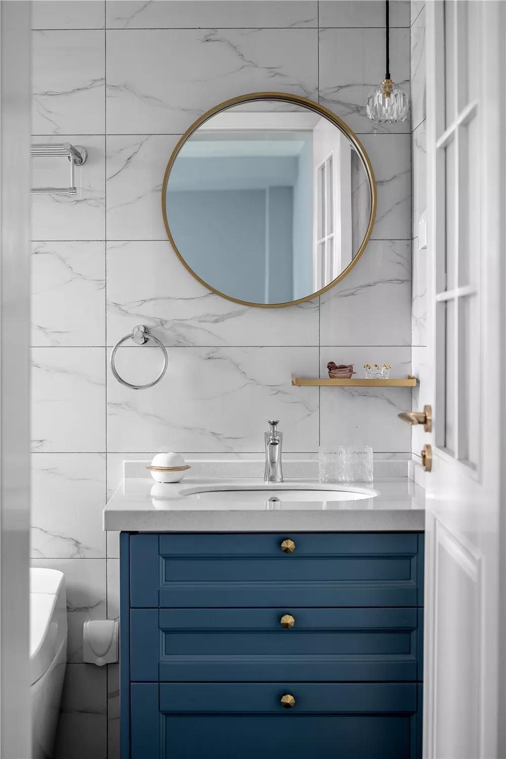 廣州120㎡三代同堂溫馨棲居，美式風(fēng)格這樣裝，沒人敢說丑！