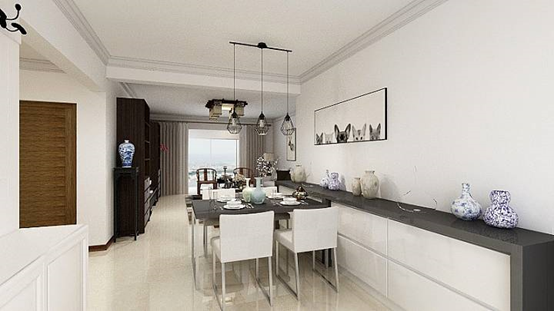 戶型優化丨這套120㎡新中式家，把每個房間功能發揮到極致