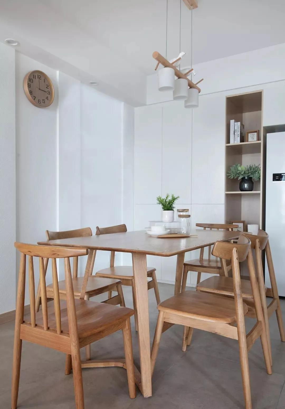 上海夫妻120㎡清新和風(fēng)暖宅，空間利用100%！