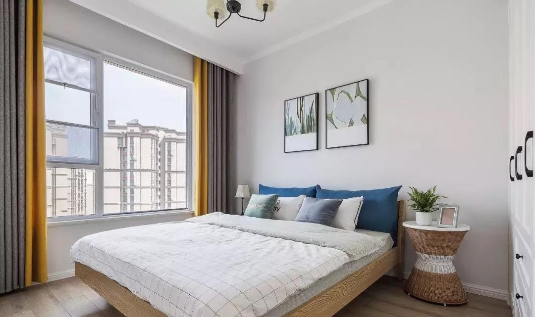 家有二孩怎么裝？這套110㎡北歐小三居“降娃”美宅學起來！