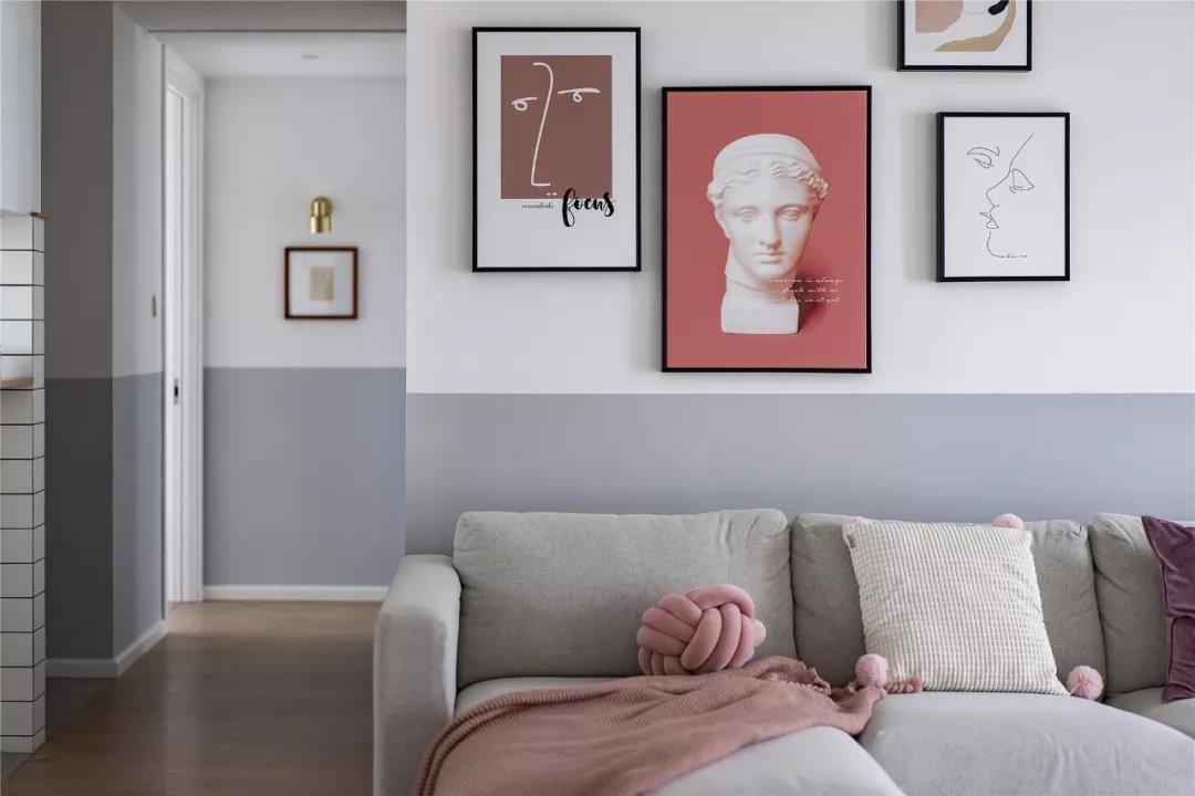 深漂夫妻安家京城，97㎡塞下三室兩衛還有超大浴缸