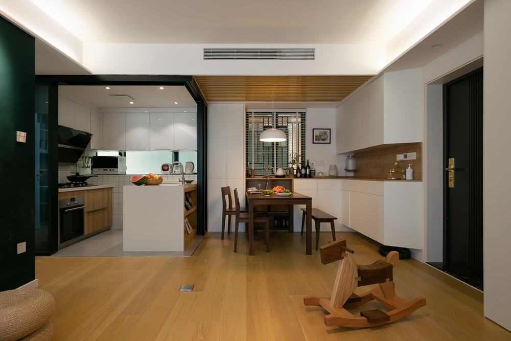 我在客廳打造了完美的親子閱讀區(qū)