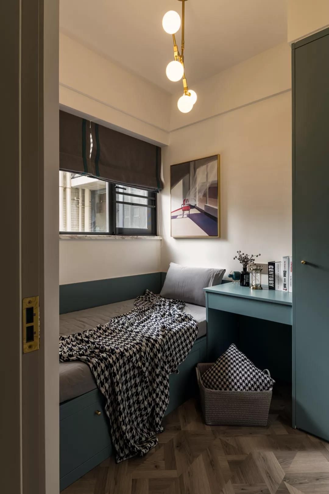 上海屋主買下89㎡，慵懶復(fù)古風(fēng)+3米長衣柜，裝出大宅范兒