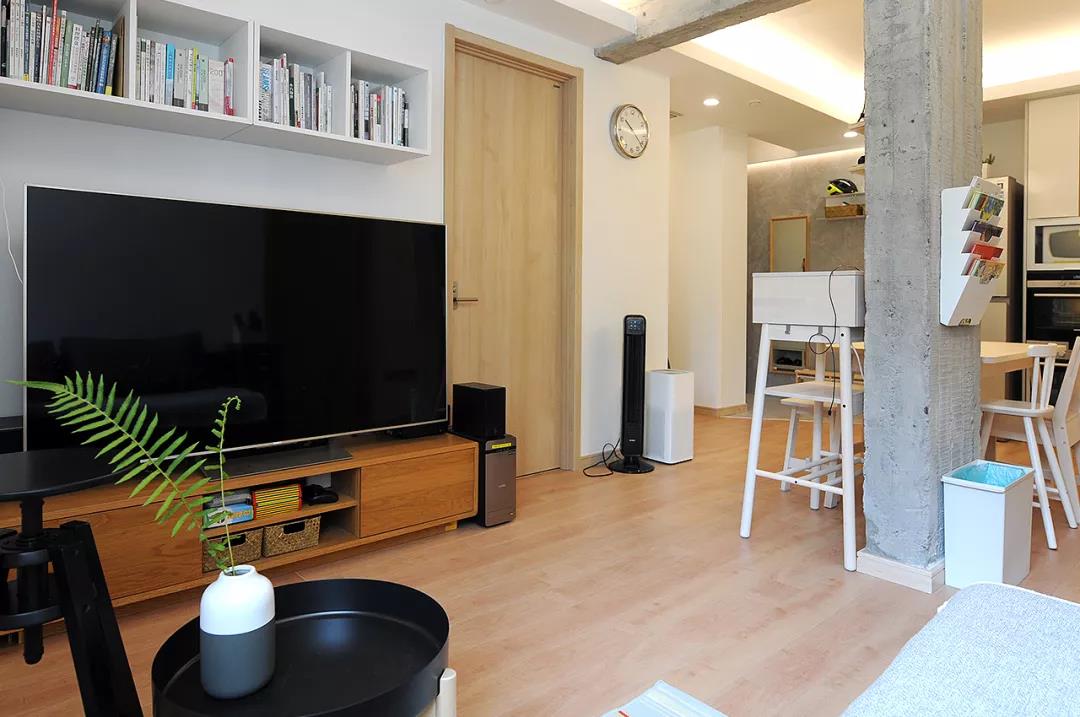 劃分好功能區，閱讀玩耍兩不誤