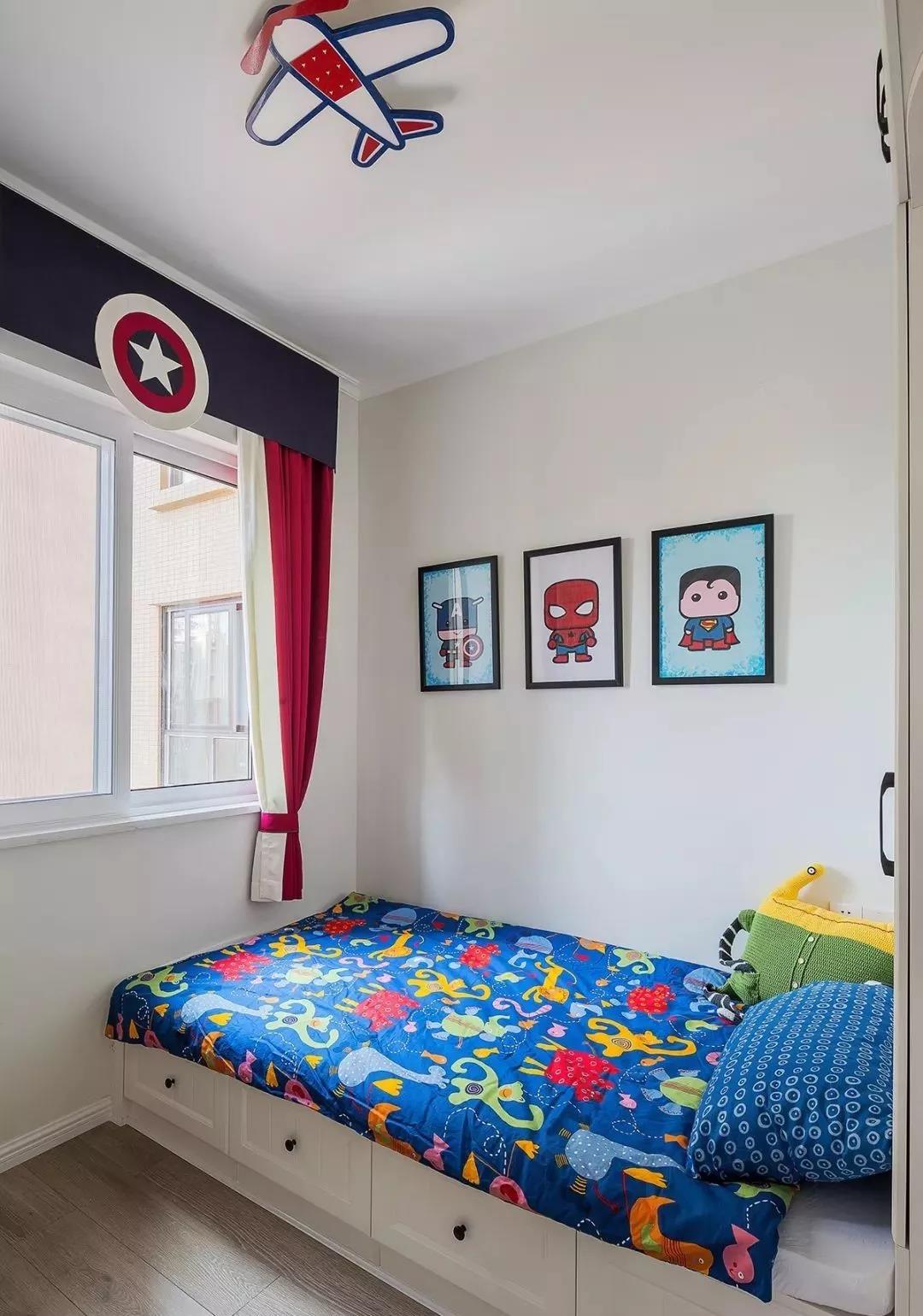 家有二孩怎么裝？這套110㎡北歐小三居“降娃”美宅學起來！