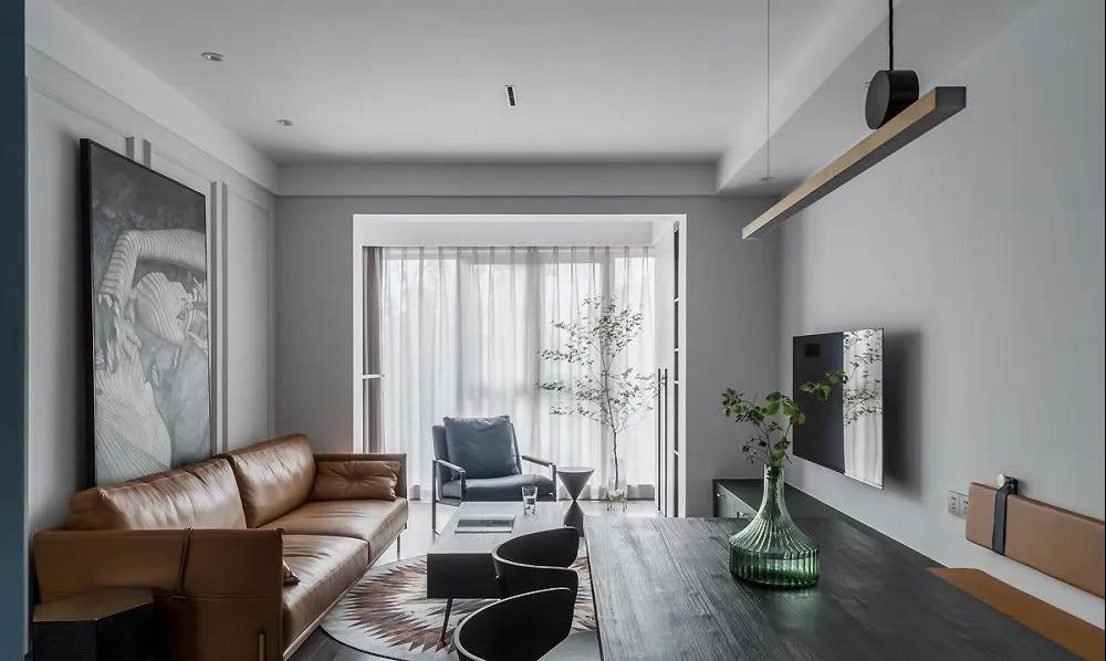 外科醫(yī)生打造88㎡舒壓解乏宅，看完好想拆家重裝