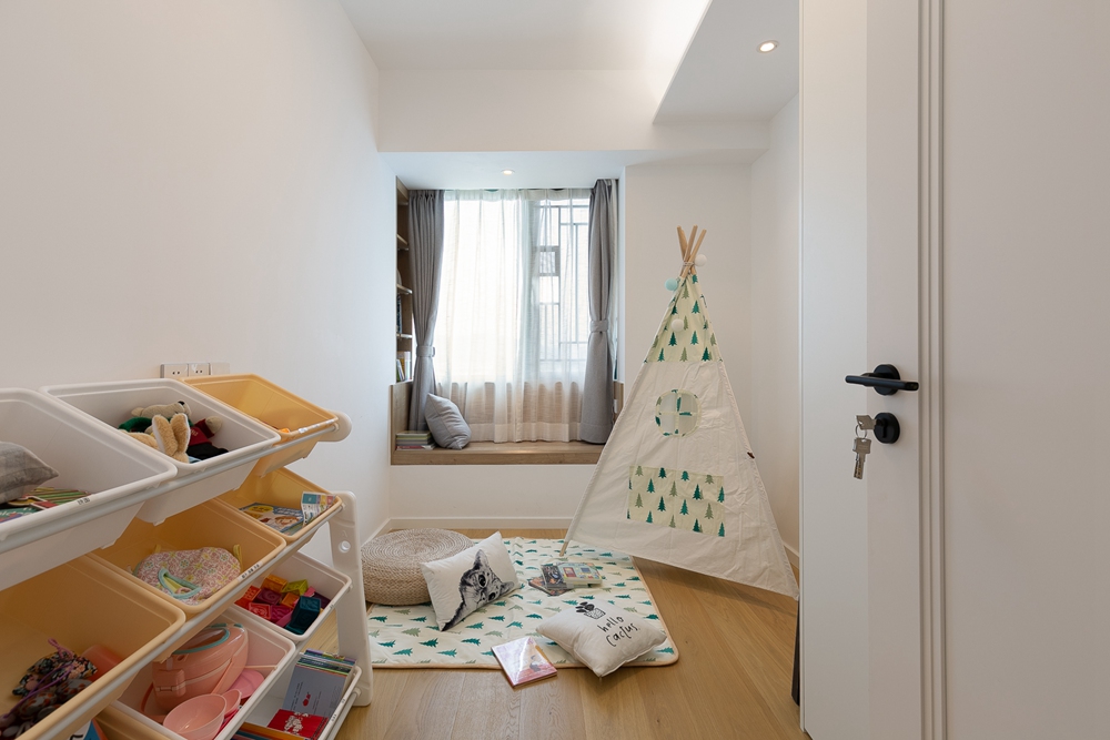 我在客廳打造了完美的親子閱讀區(qū)