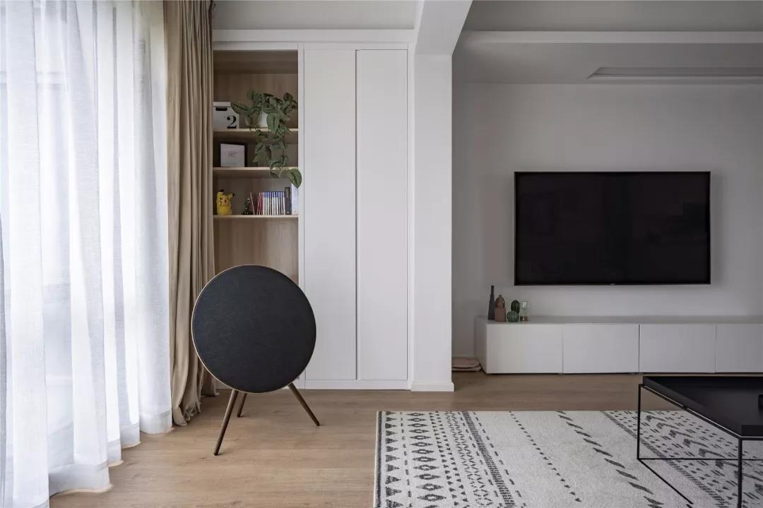 深漂夫妻安家京城，97㎡塞下三室兩衛還有超大浴缸