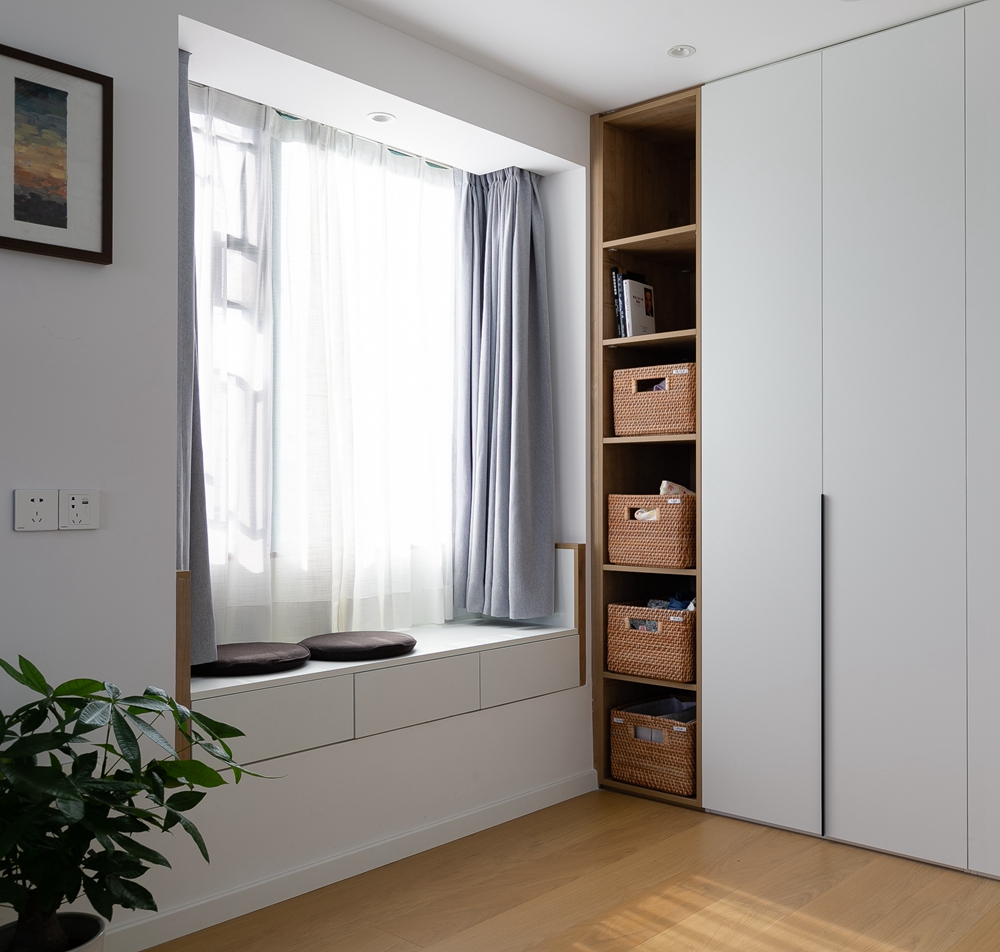 我在客廳打造了完美的親子閱讀區(qū)