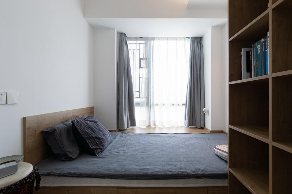 我在客廳打造了完美的親子閱讀區(qū)