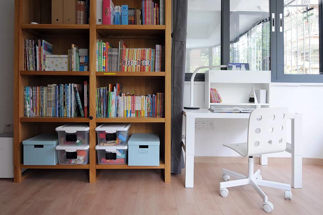 劃分好功能區，閱讀玩耍兩不誤