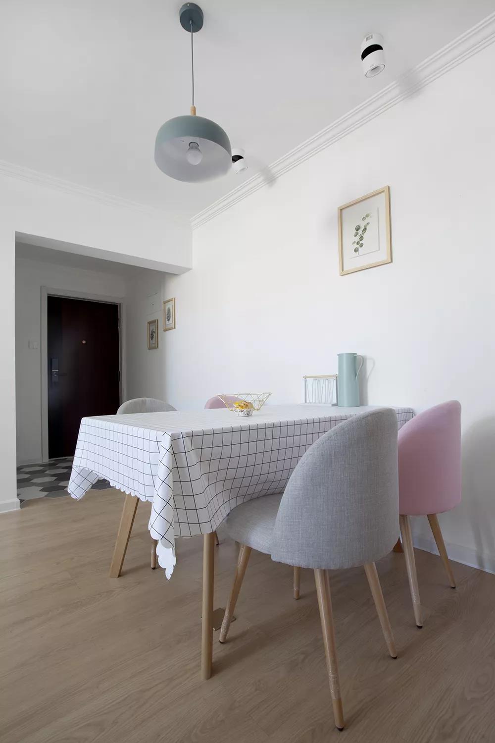 90㎡告別擁擠老房，L戶型教科書式改造，快收藏！