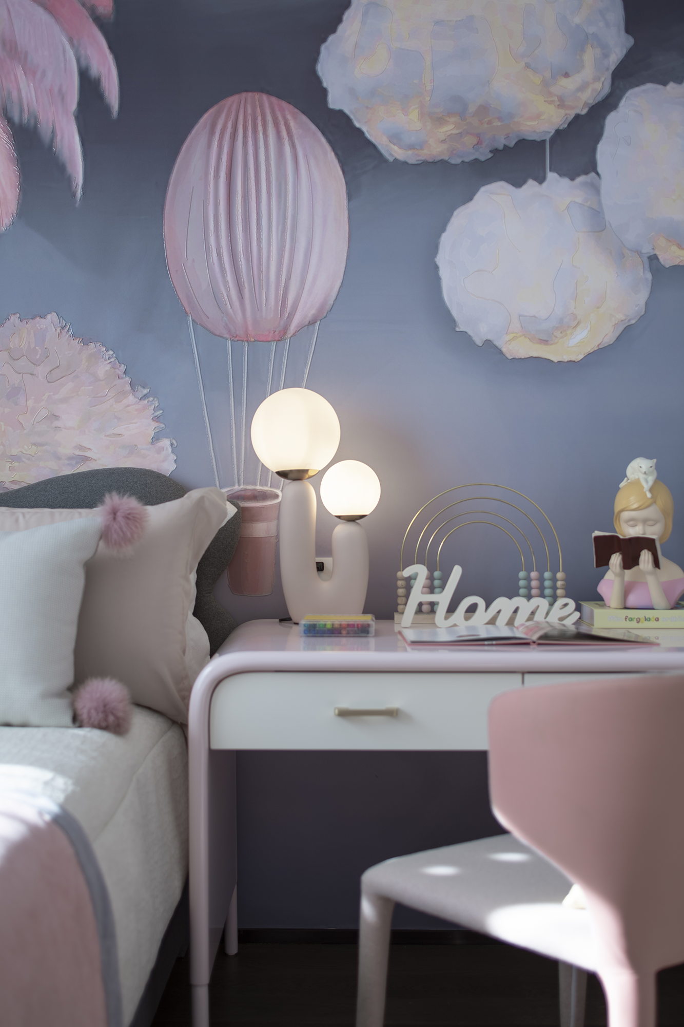 蘇州115㎡新中式兩居，黑白灰點綴孔雀綠，從客廳美到臥室！