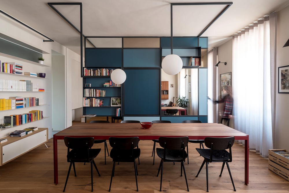 北歐小平米居所，隨性而舒適的生活