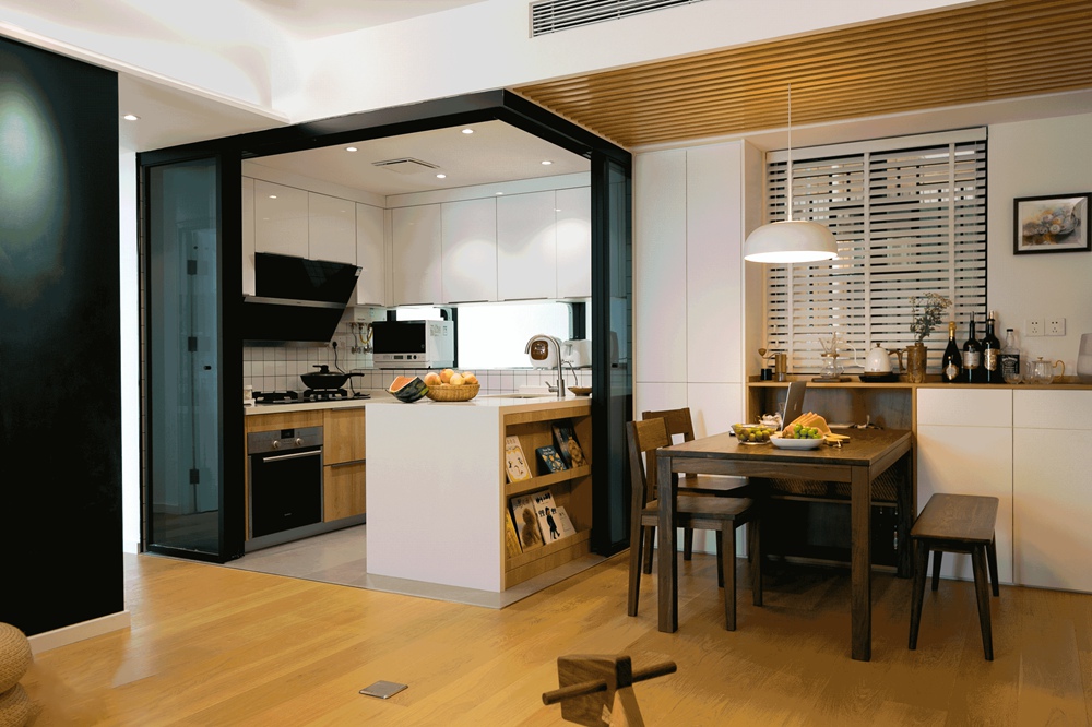 我在客廳打造了完美的親子閱讀區(qū)