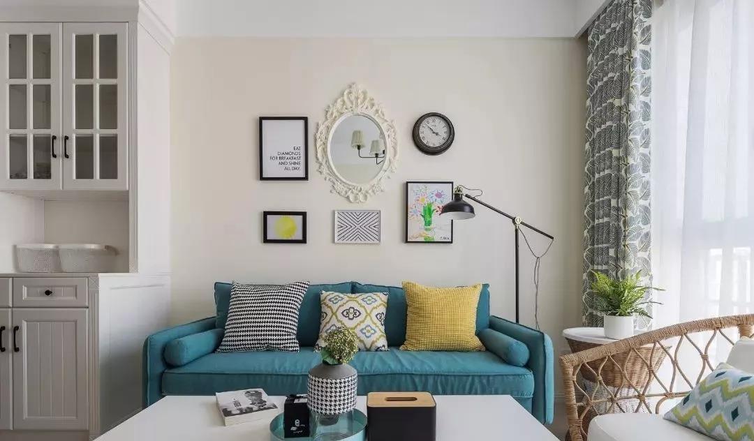 家有二孩怎么裝？這套110㎡北歐小三居“降娃”美宅學起來！